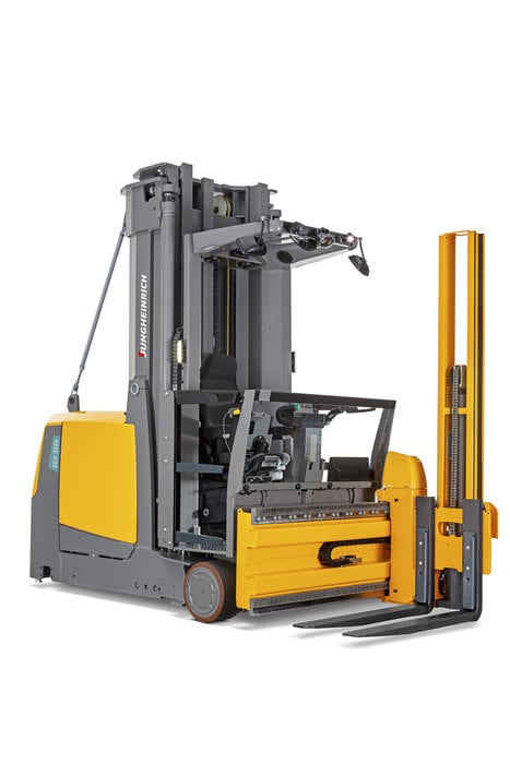 Jungheinrich Unveils Totally New Combi Stacker